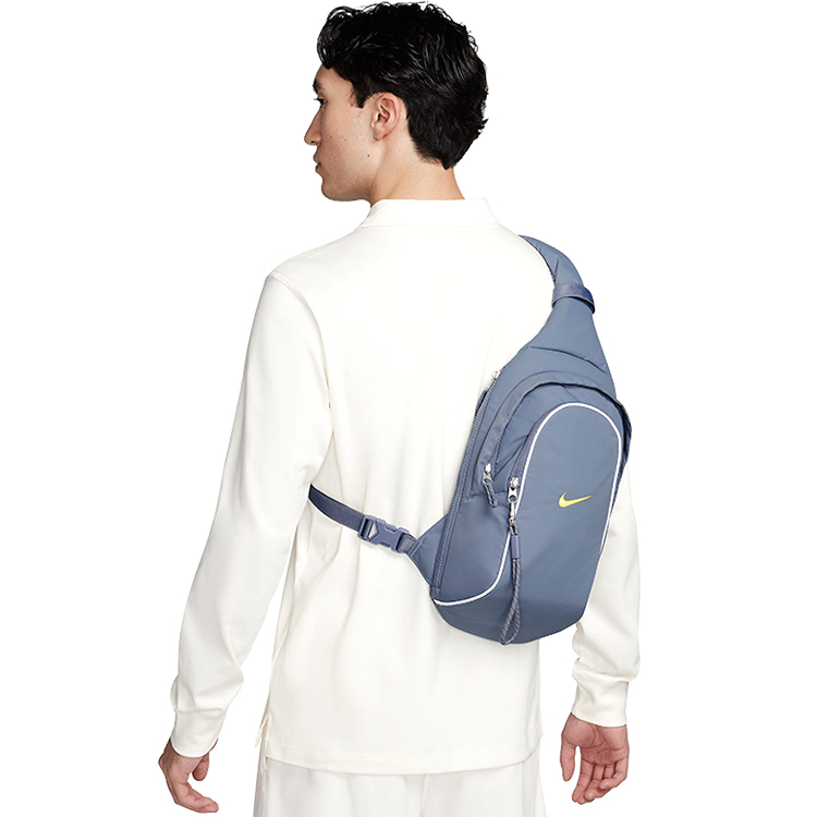Geanta Nike NK NSW ESSENTIALS SLING BAG DJ9796-493 Albastru deschis photo 3